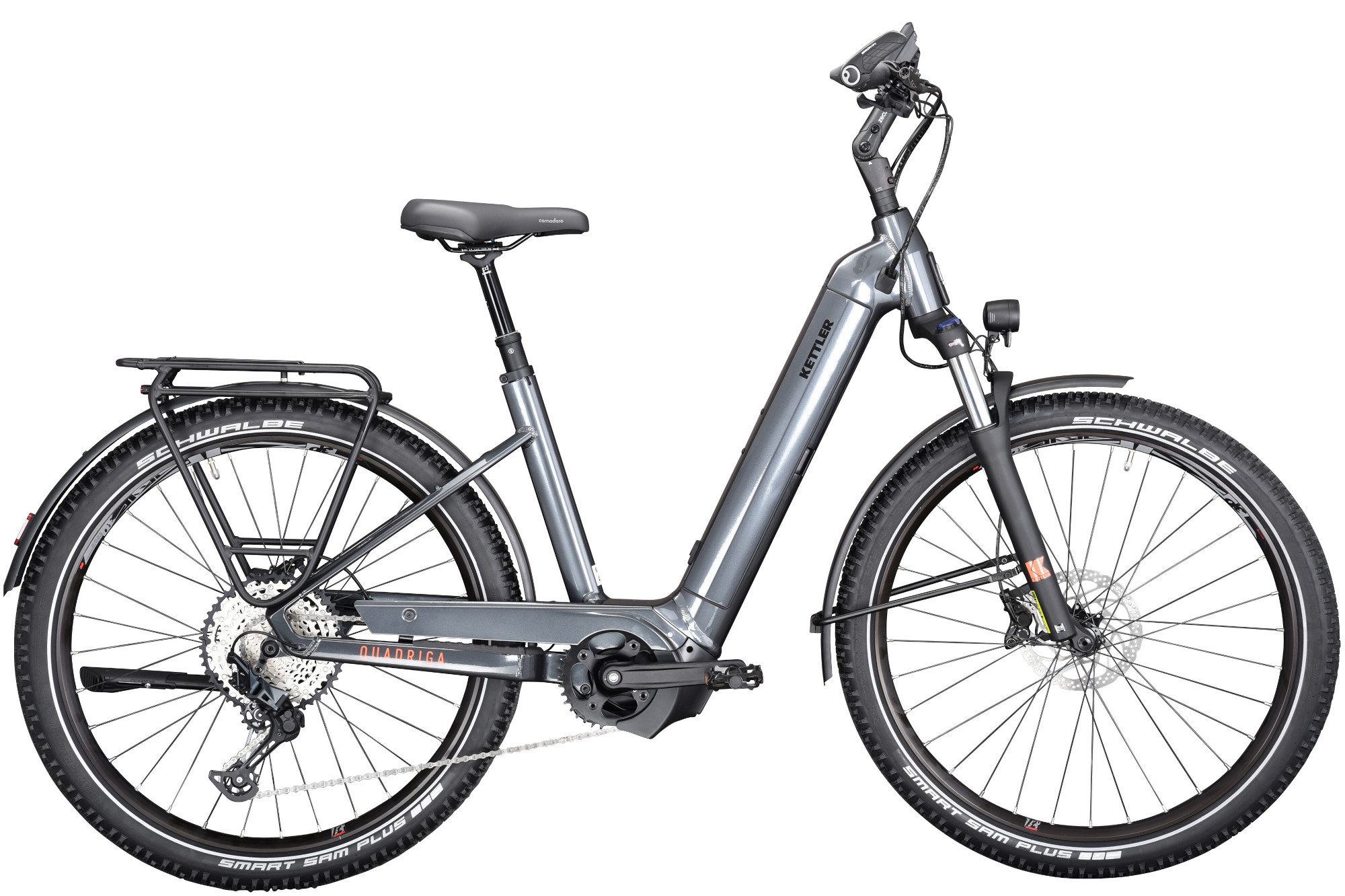 KETTLER Alu-Rad - QUADRIGA TOWN & COUNTRY COMP 7