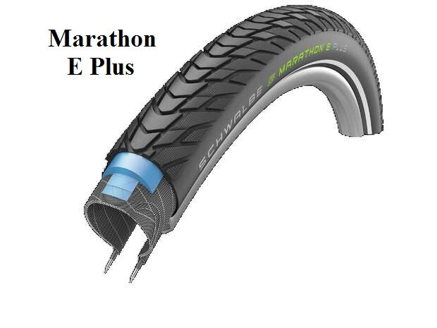 Schwalbe - Marathon E-Plus HS 498