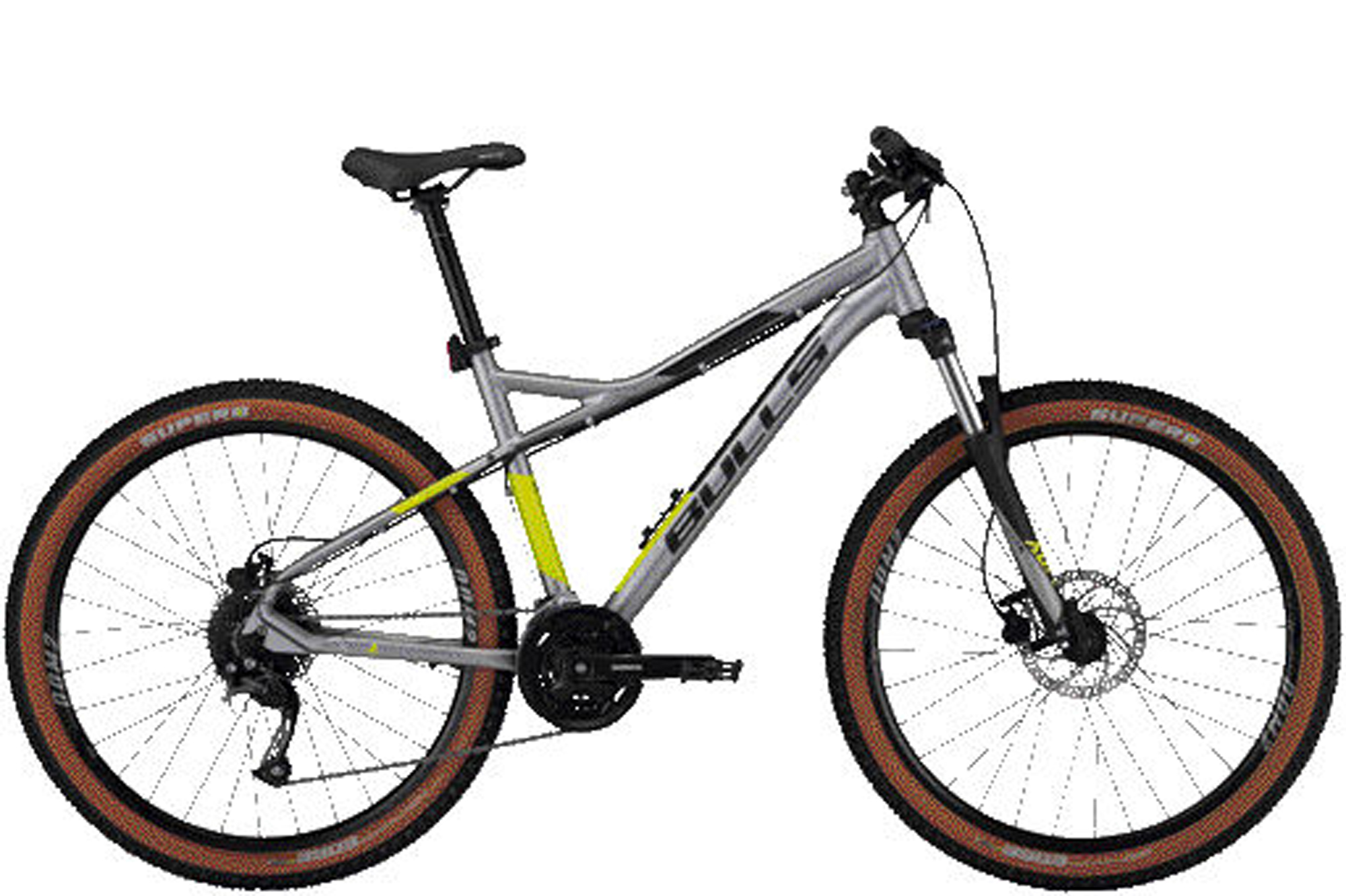 Bulls - Sharptail 3 Disc 27,5