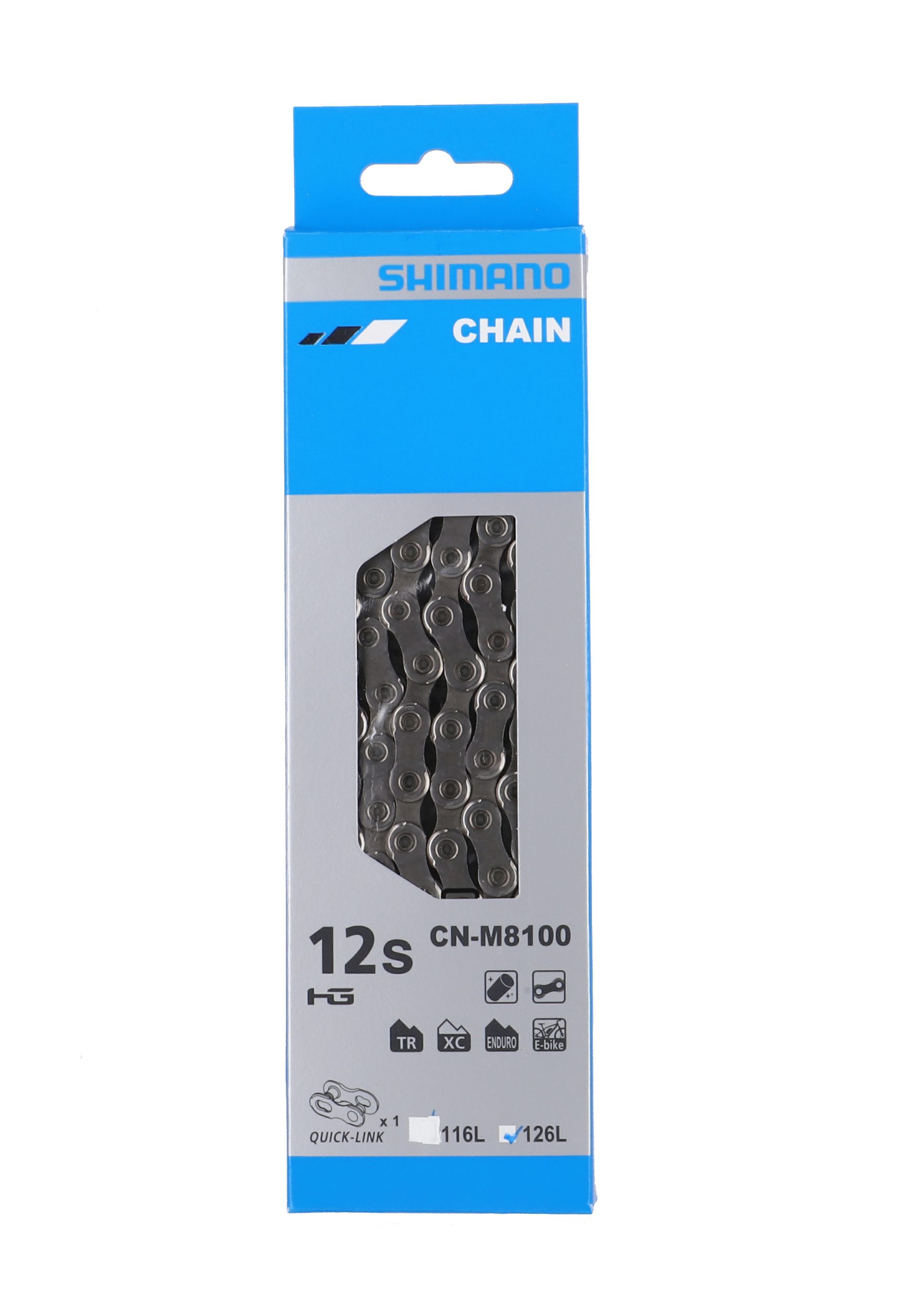 Shimano - CN-M 8100 12-fach - 126 Glieder
