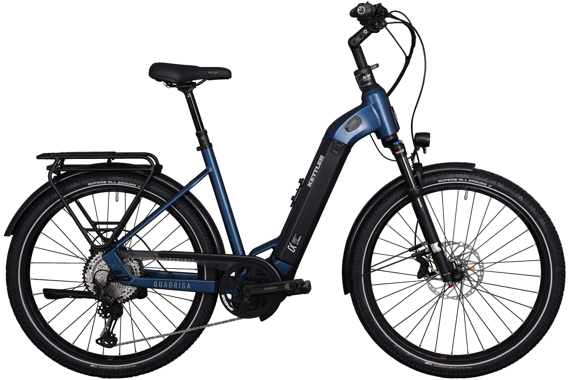 KETTLER Alu-Rad - QUADRIGA DUO CX12