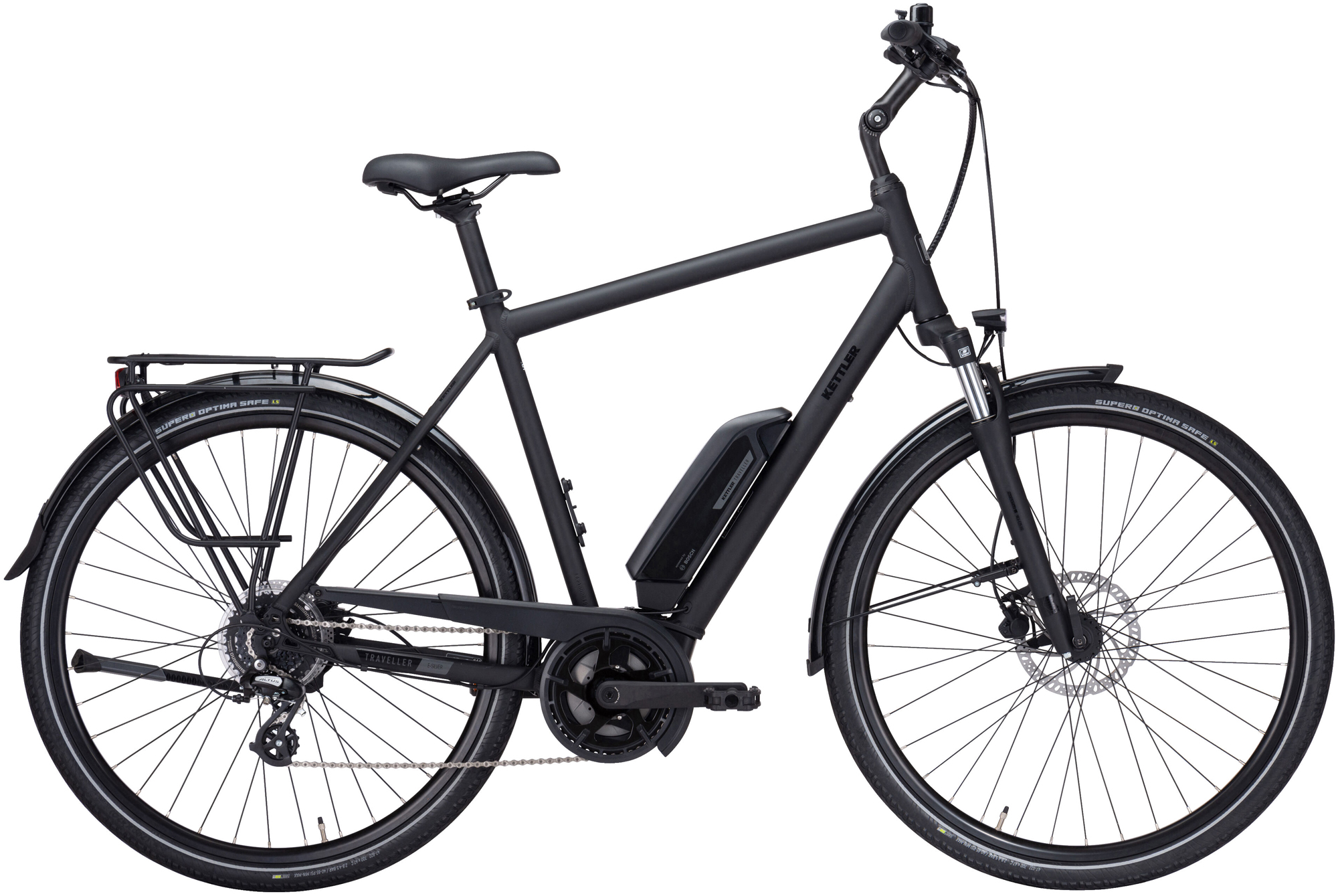 KETTLER Alu-Rad - TRAVELLER E-SILVER 8