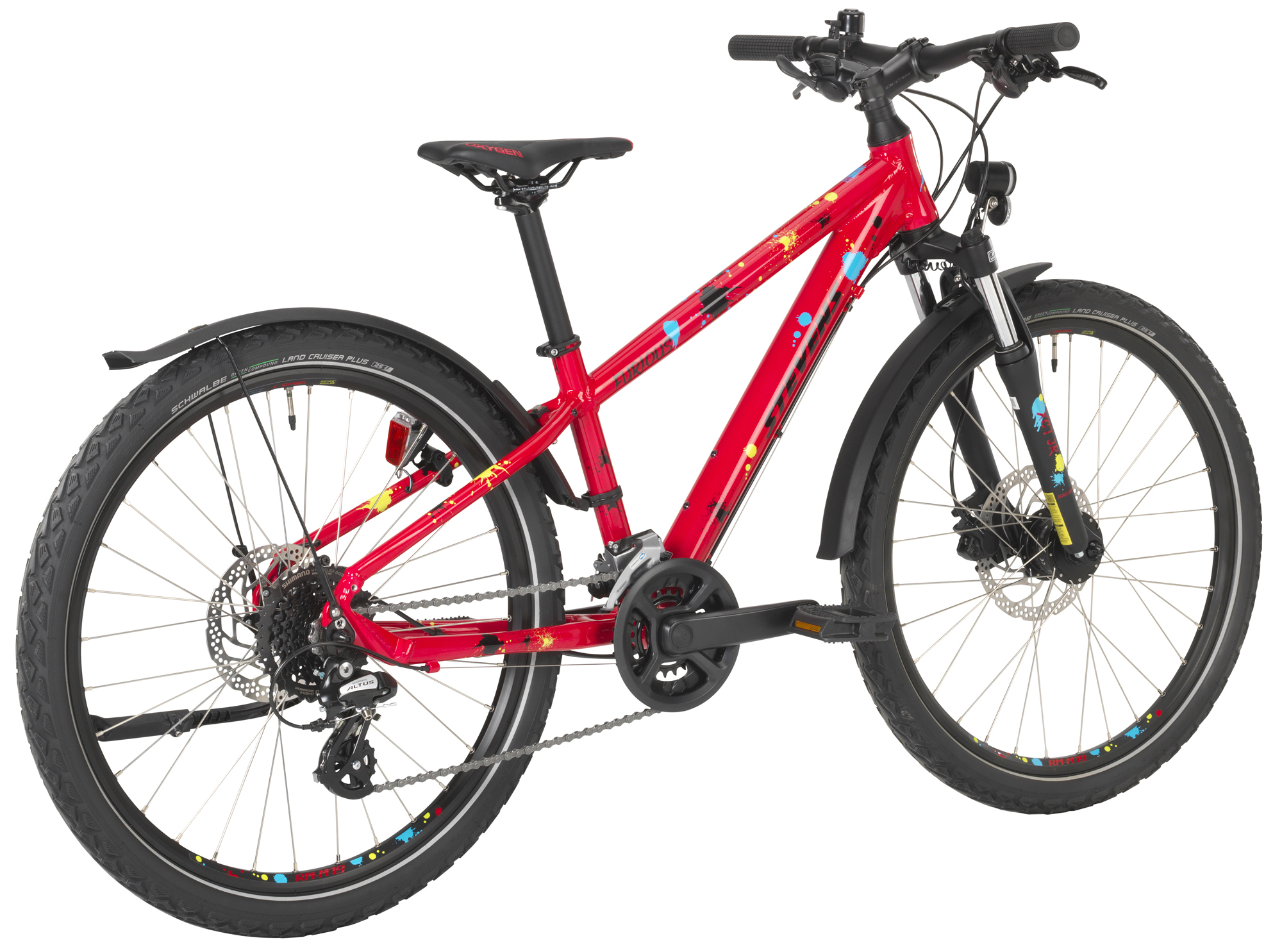Stevens - Furious 24"
