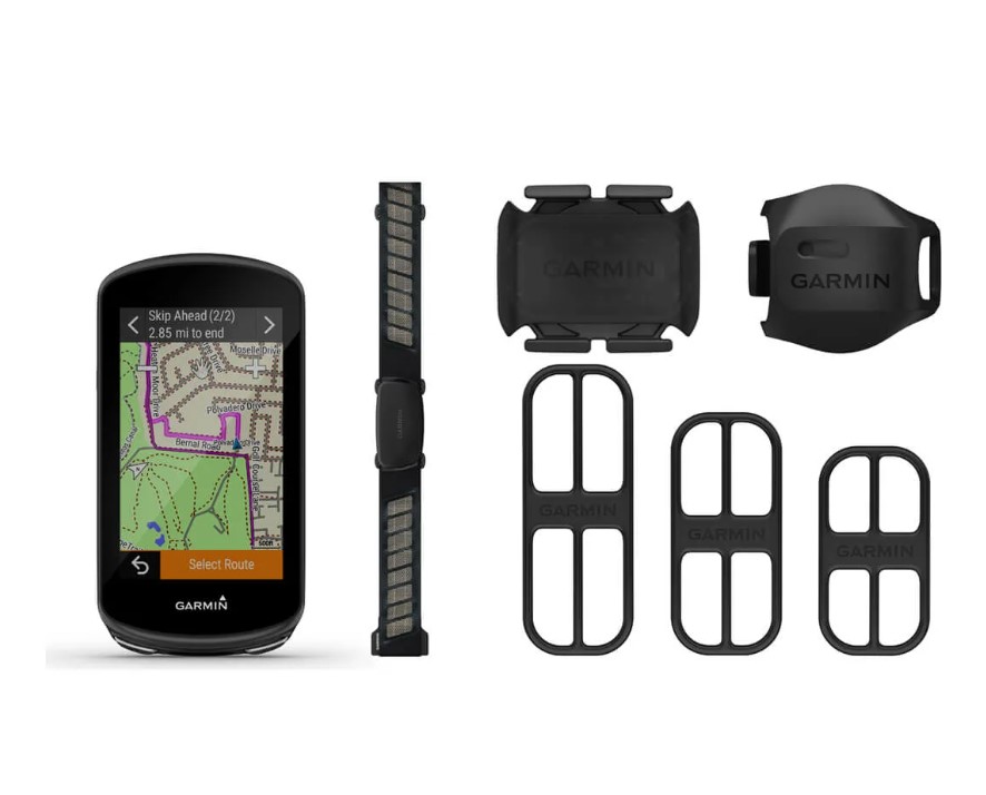 Garmin - Edge 1030 Plus Bundle