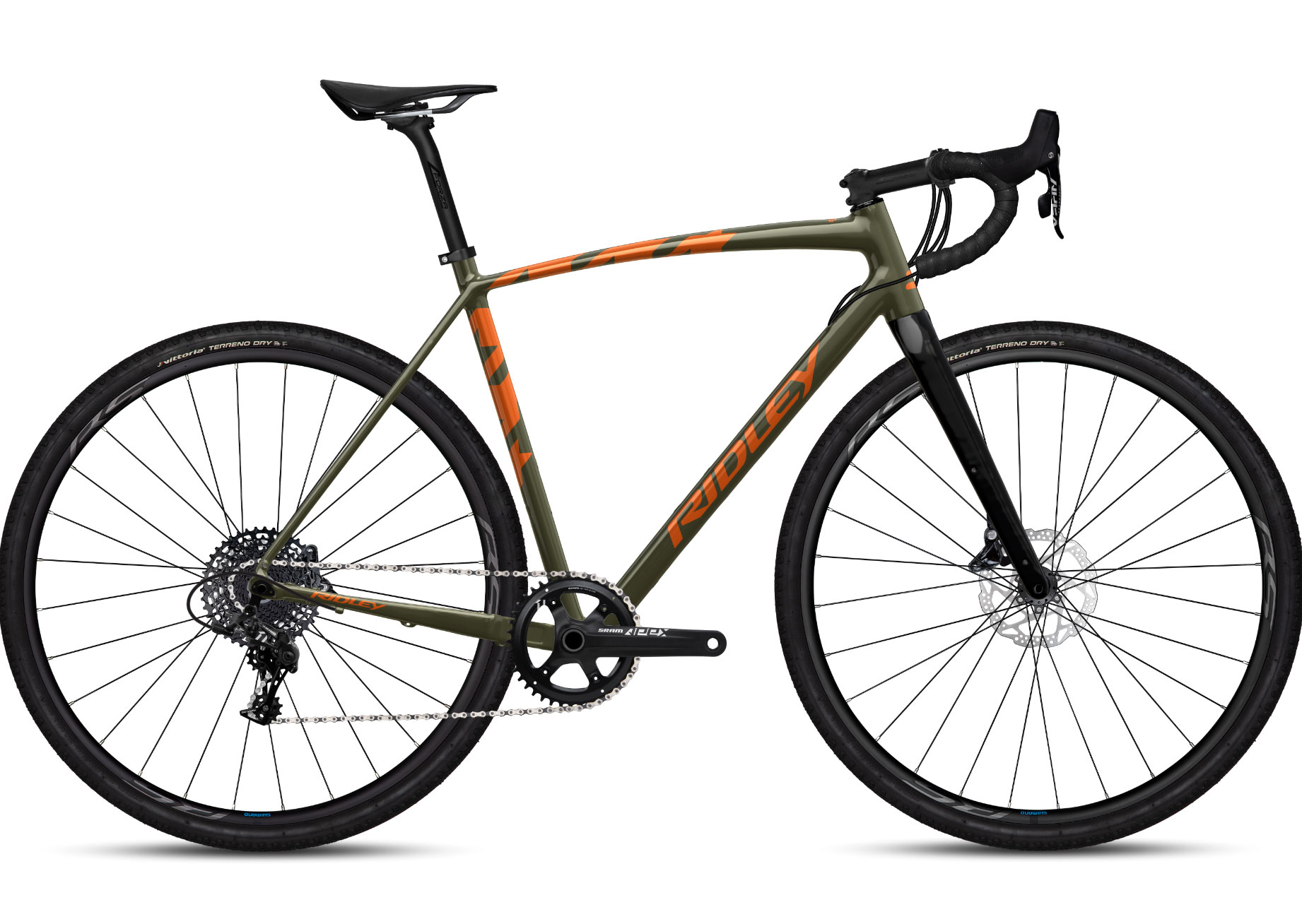 Ridley - Kanzo A Sram Apex1 HDB Insp by You