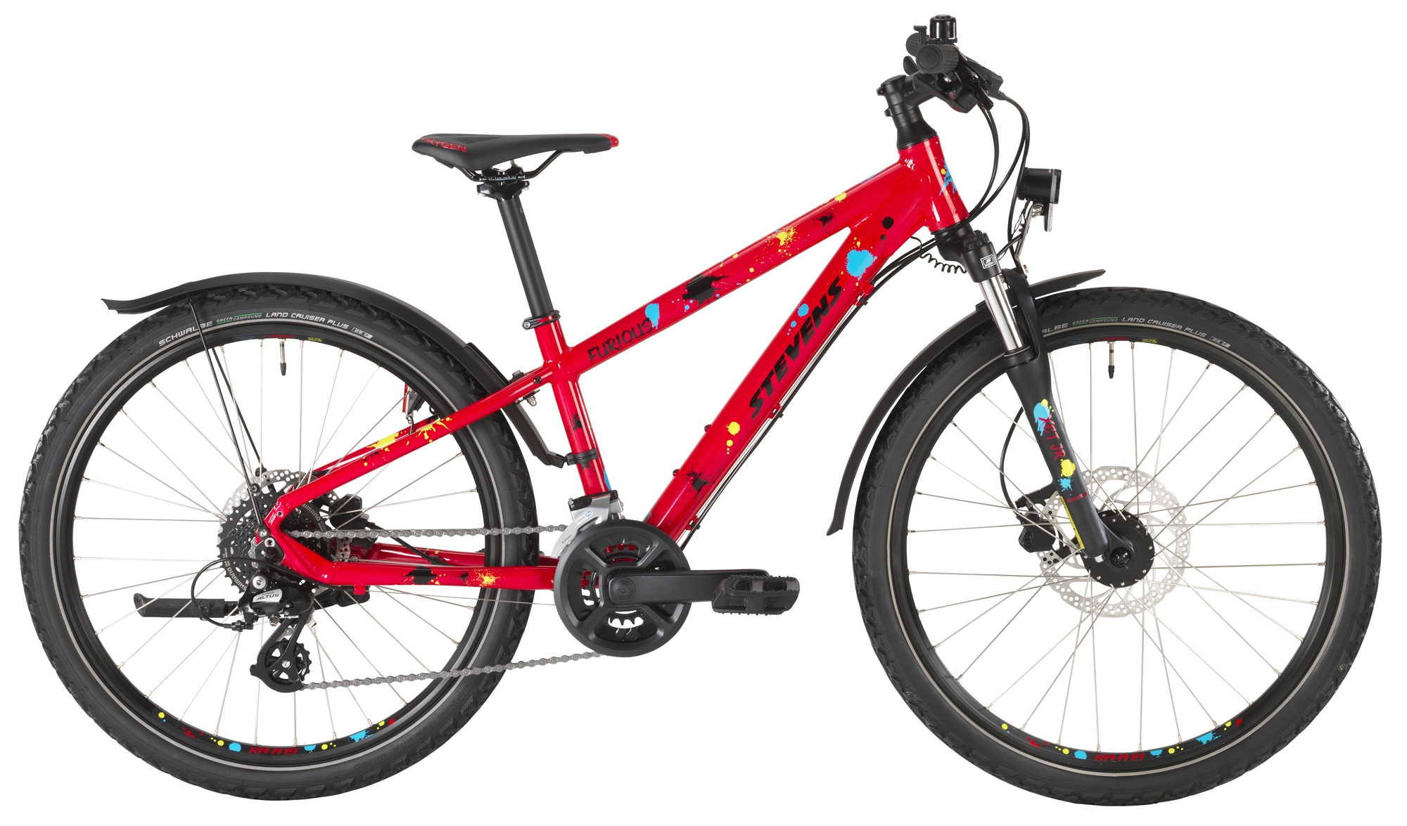 Stevens - Furious 24"