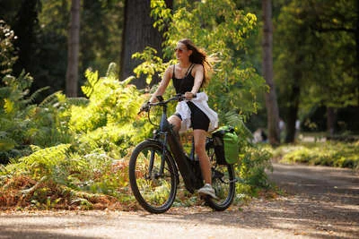 Trekkingrad E-Bike Damen bestellen | e-bike.de