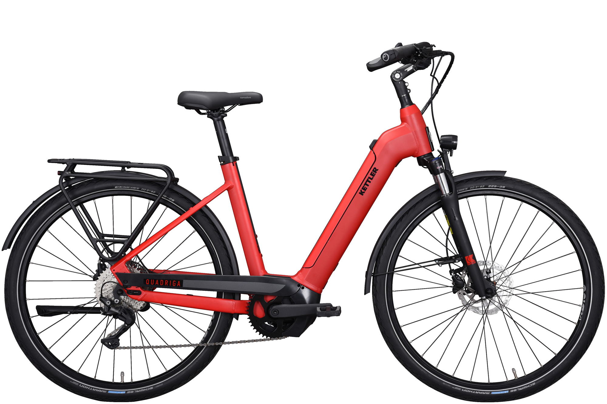 KETTLER Alu-Rad - QUADRIGA CX10
