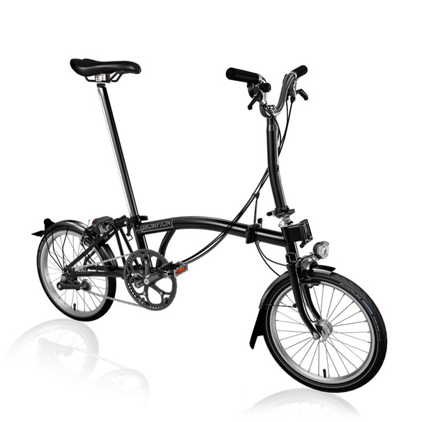 Brompton - C-Line Explore - Black Edition