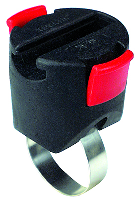 KLICKfix - Miniadapter mit Seilschloss Halter