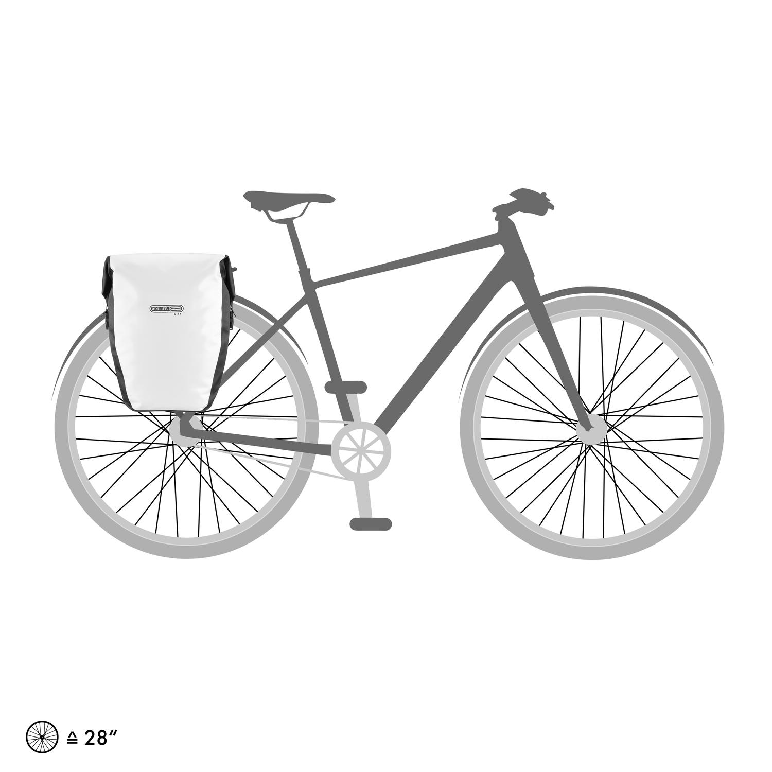 Ortlieb - Back-Roller City QL1