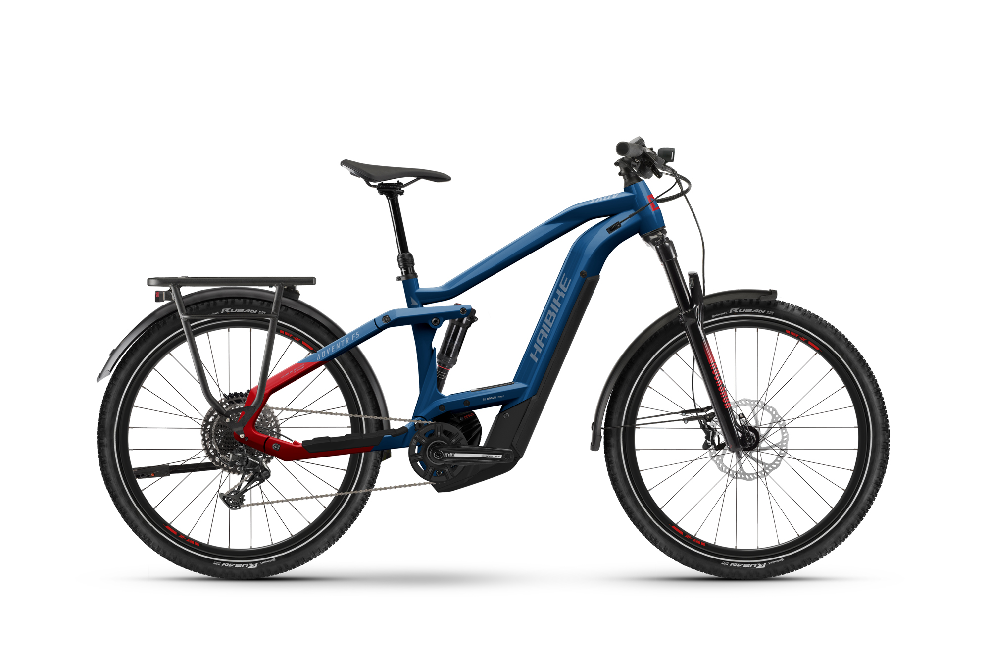 Haibike - Adventr FS 9