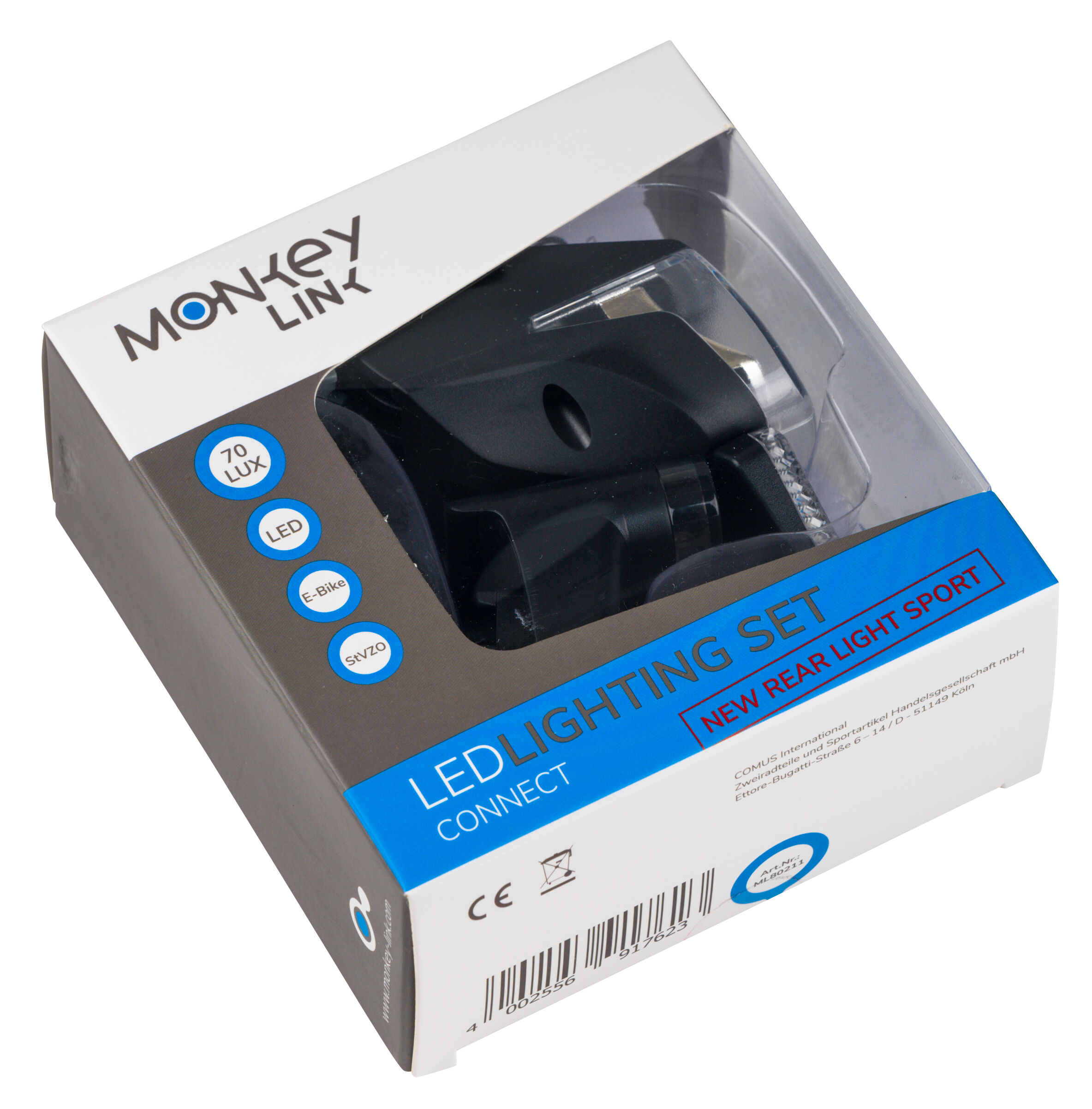 MonkeyLink - ML-Light 50 Lux Connect Set