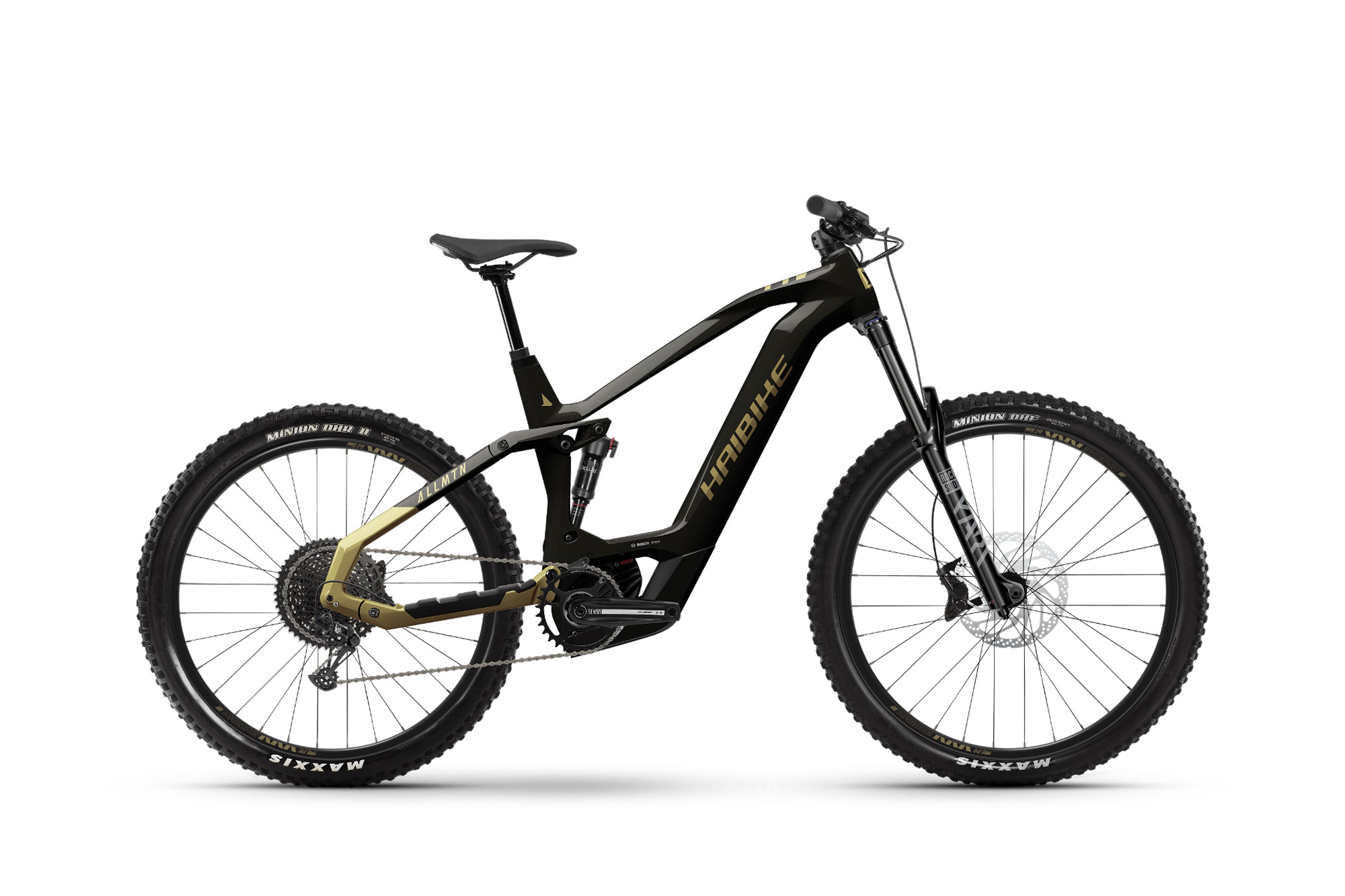 Haibike - AllMtn CF 8