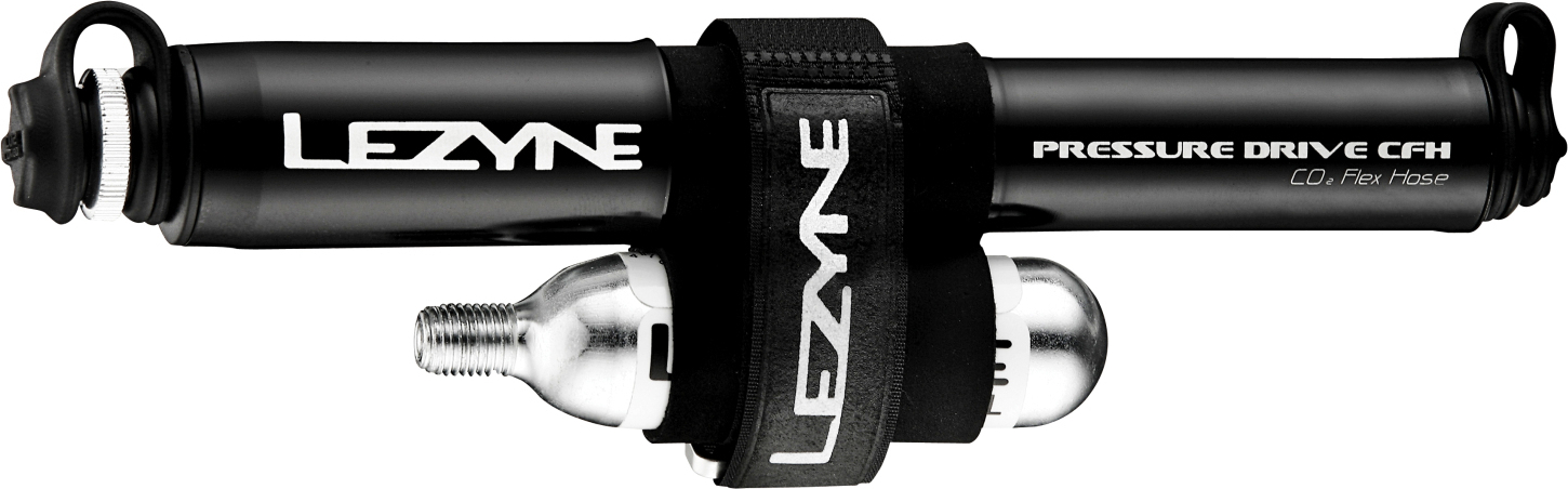 Lezyne - Minipumpe CNC Pressure Drive CFH