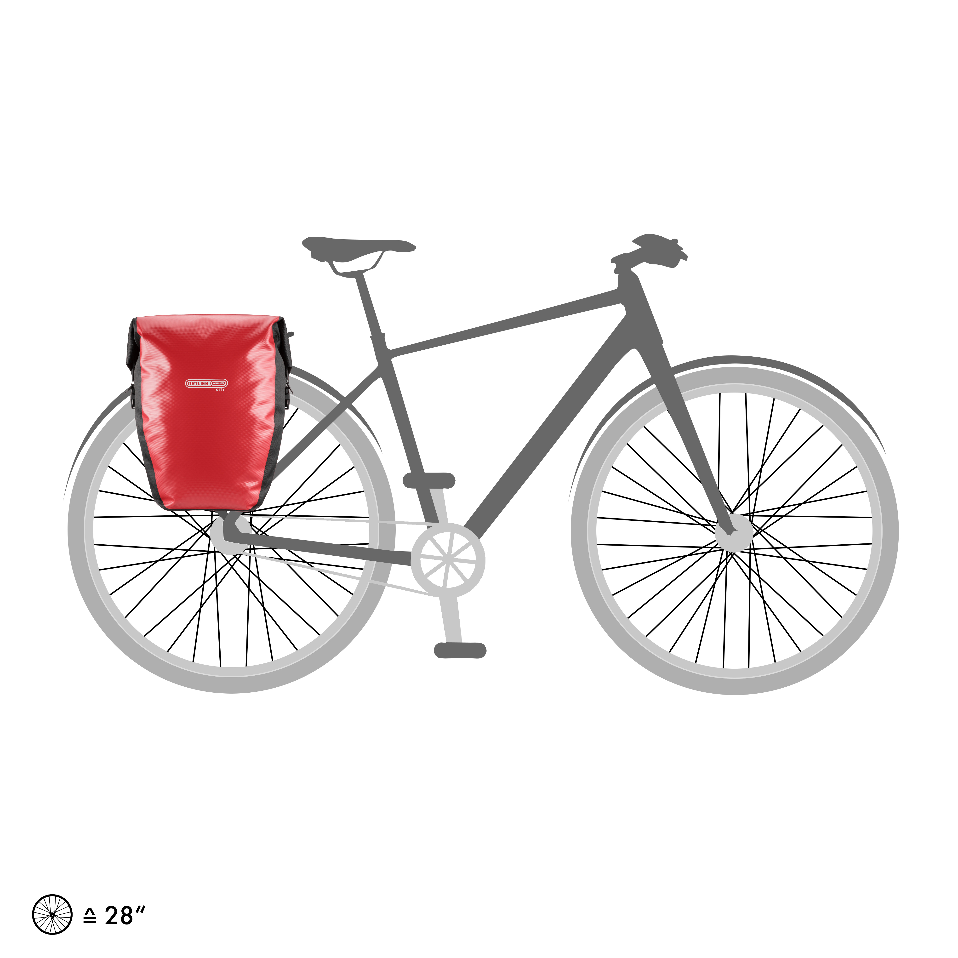 Ortlieb - Back-Roller City QL1