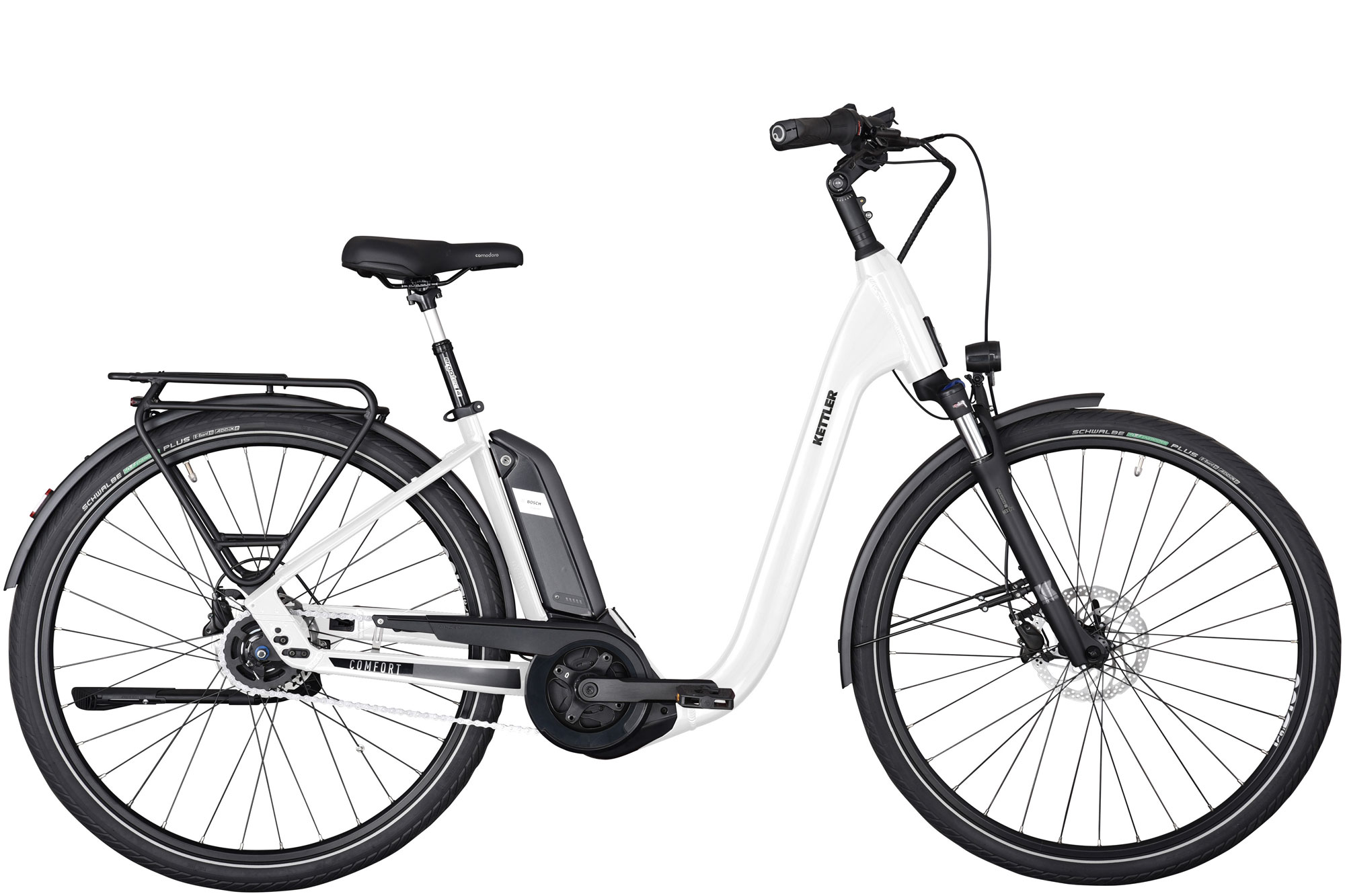 KETTLER Alu-Rad - E-COMFORT 8 (RT)