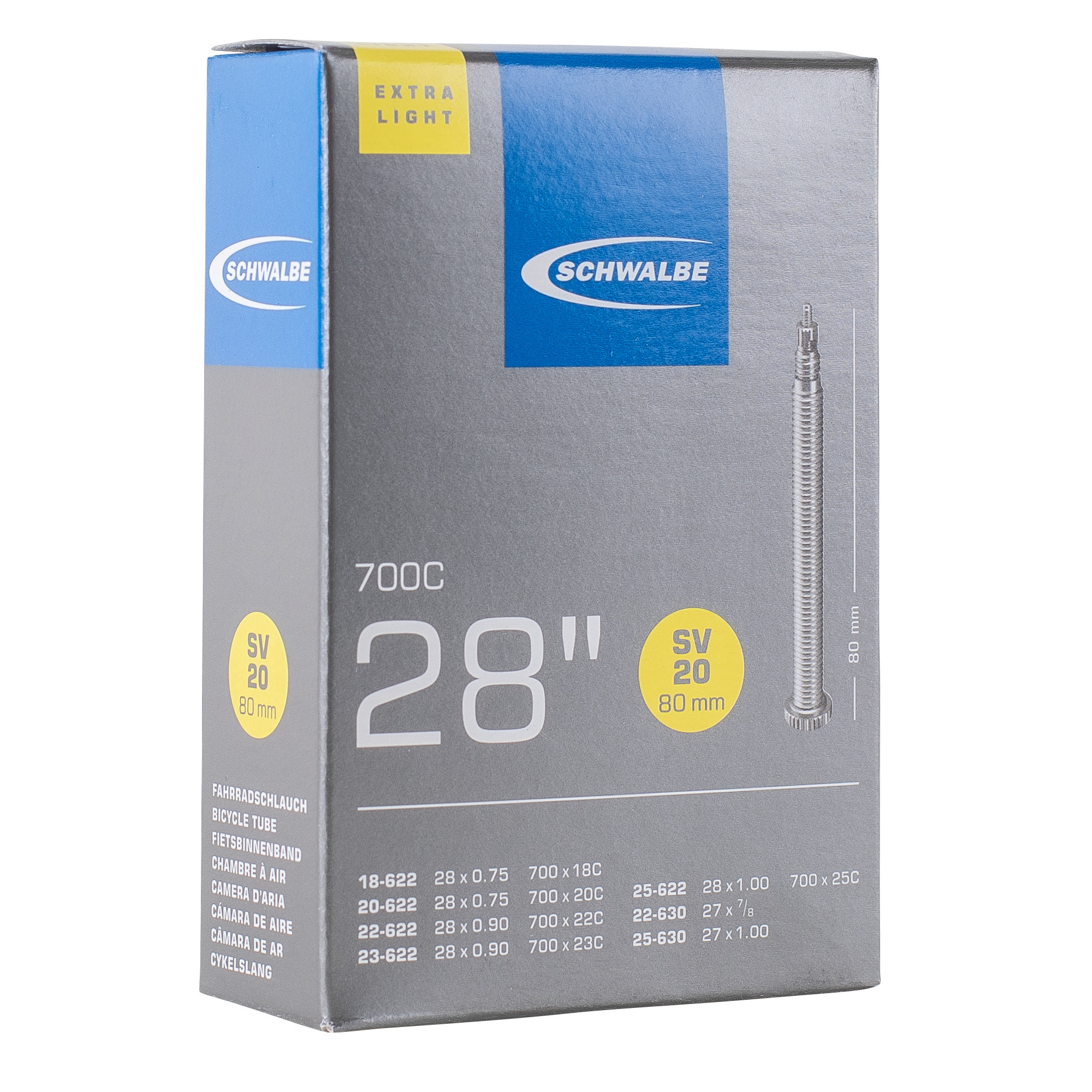 Schwalbe - Nr 20 extra light