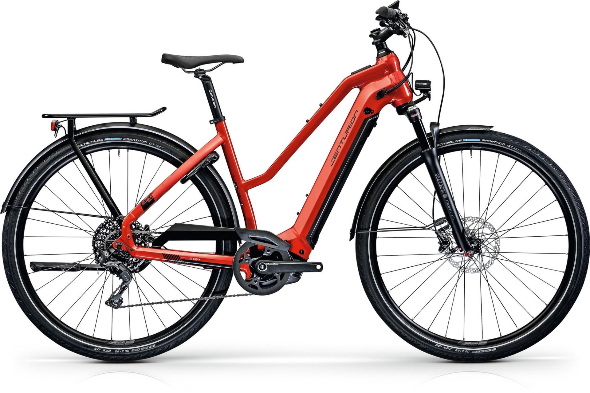 Elegantes Centurion E Bike Fotos